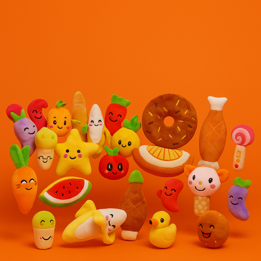 Squeaky Treats Collection