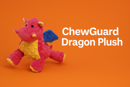 ChewGuard Dragon Plush