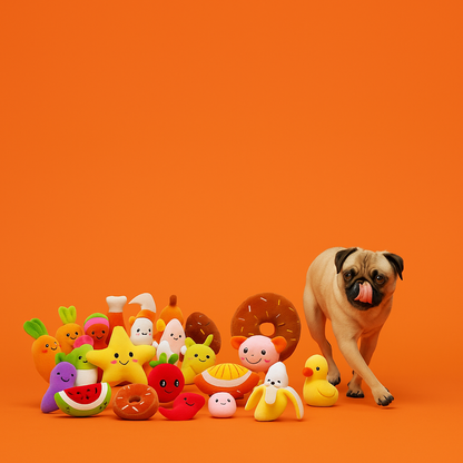 Squeaky Treats Collection