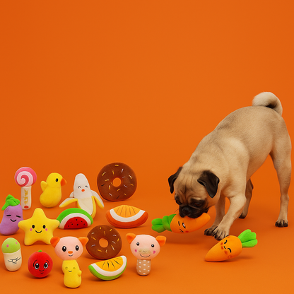 Squeaky Treats Collection