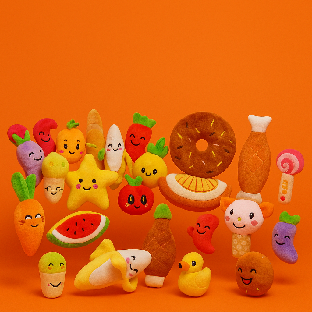 Squeaky Treats Collection