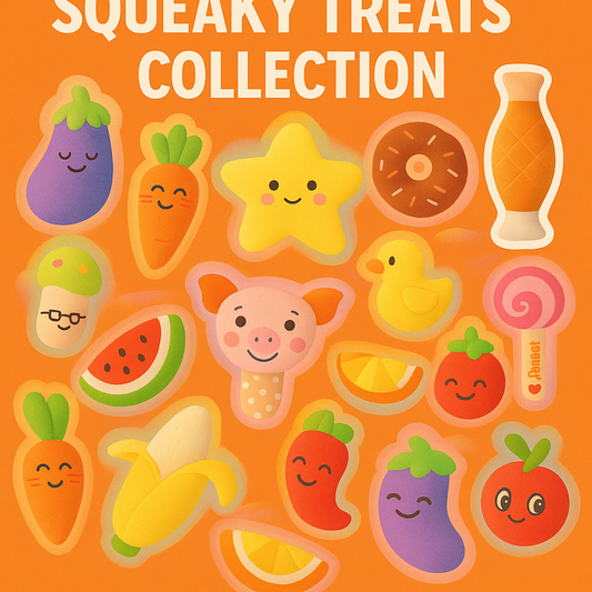 Squeaky Treats Collection